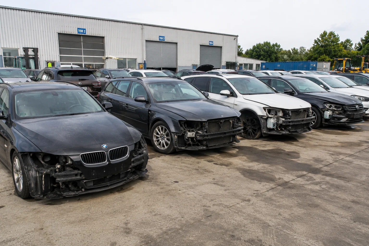 Autoverwertung in Greifswald